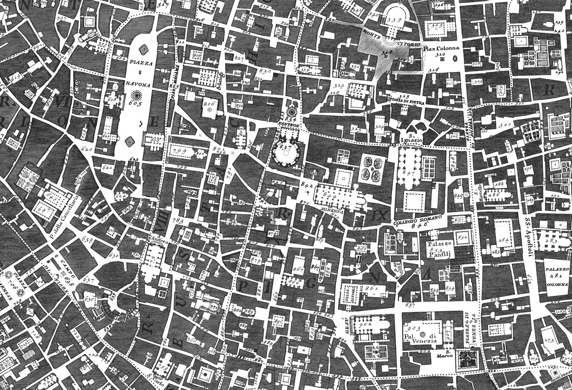 The figure-ground diagram - MORPHOCODE