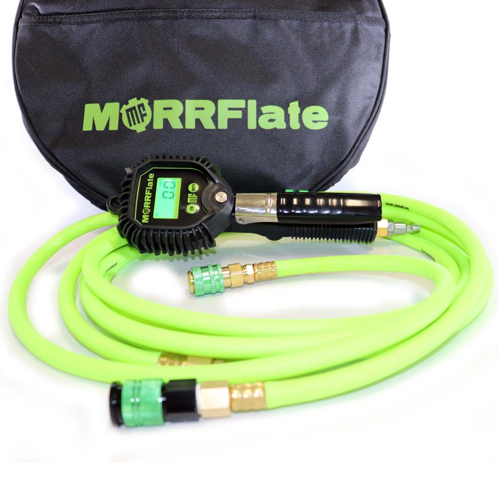 MORRFlate Single Tire Inflator Trails • MORRFlate by My Off Road Radio