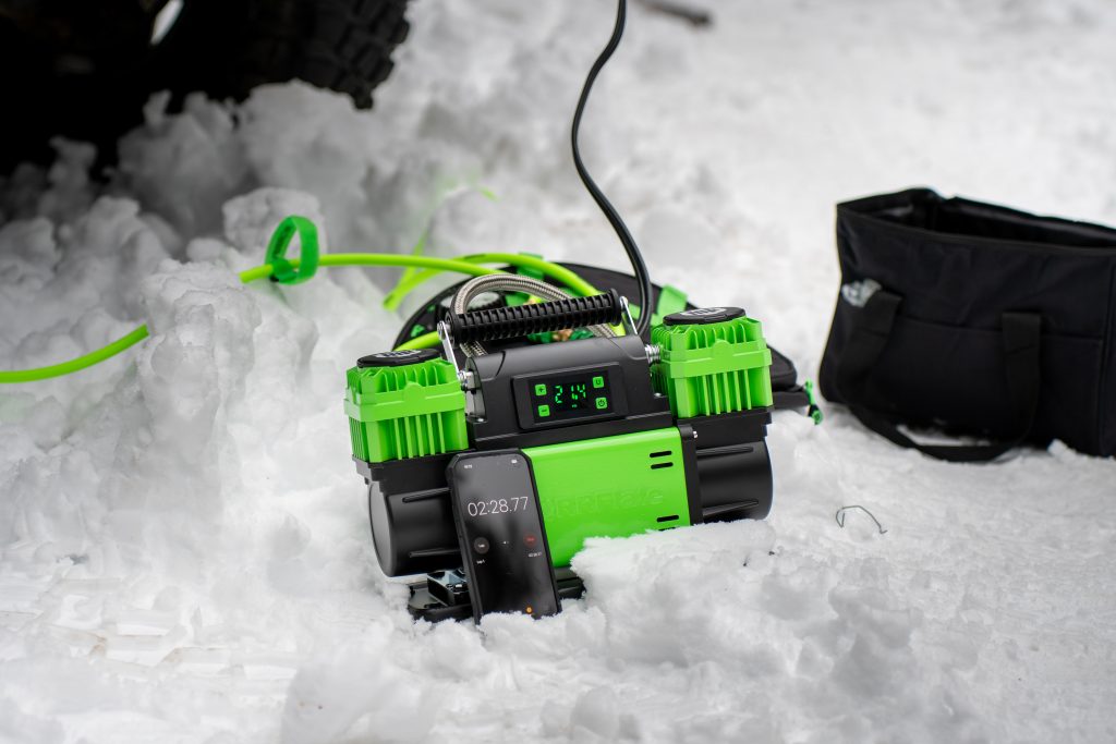 MORRFlate TenSix™ PSI Pro™ 12v Portable Compressor - Gen2 • MORRFlate