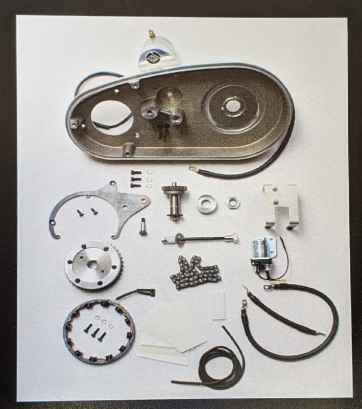 0000004 Alton Electric Starter for Norton Commando 19691974 Morrie's