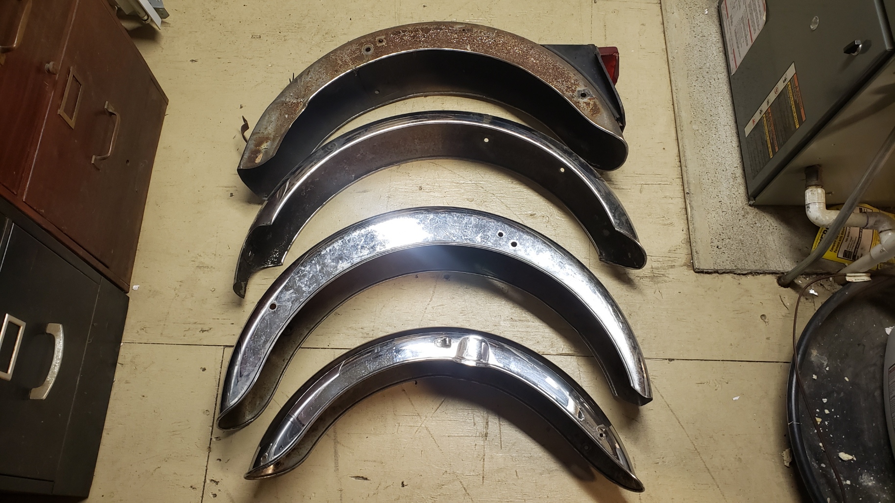 Used Fenders Morrie's Place Cycle