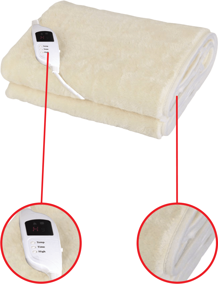 MORRIS MEB1991 ELECTRIC UNDERBLANKET FOR SINGLE BED Morris