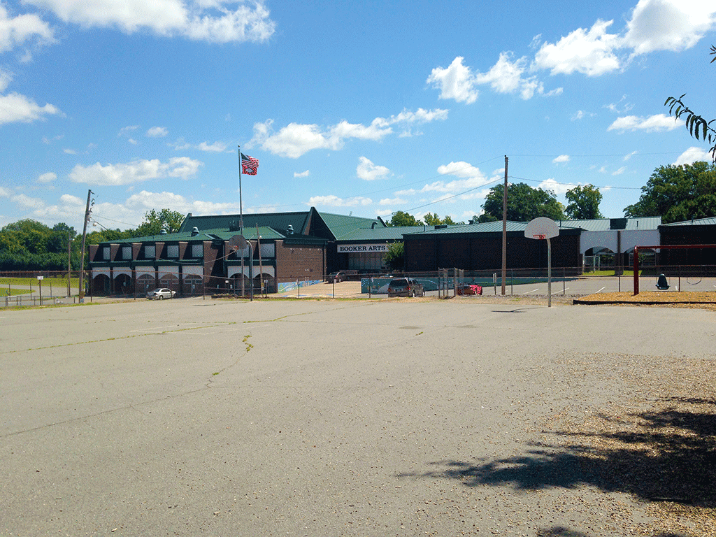 Booker Elementary ReRoof Morris & Associates Architects and Environmental Consultants