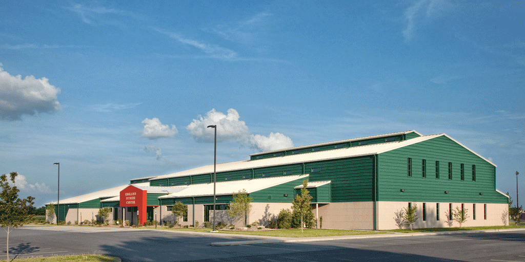 England Fitness Center Morris & Associates Architects and