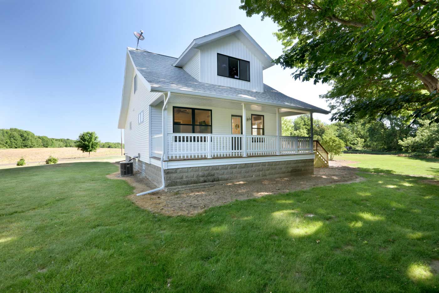 Hamilton Farmhouse Remodel Morris Builder's Inc.