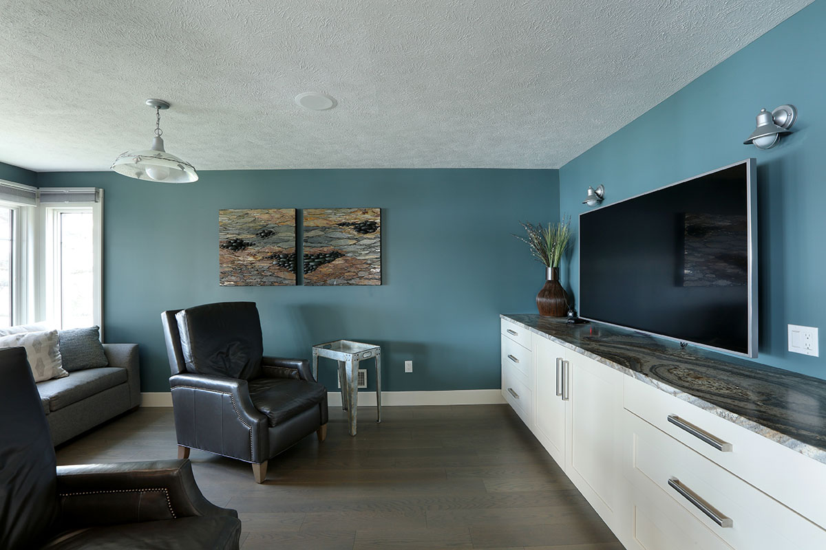 Morris Main Floor Remodel Morris Builder's Inc.