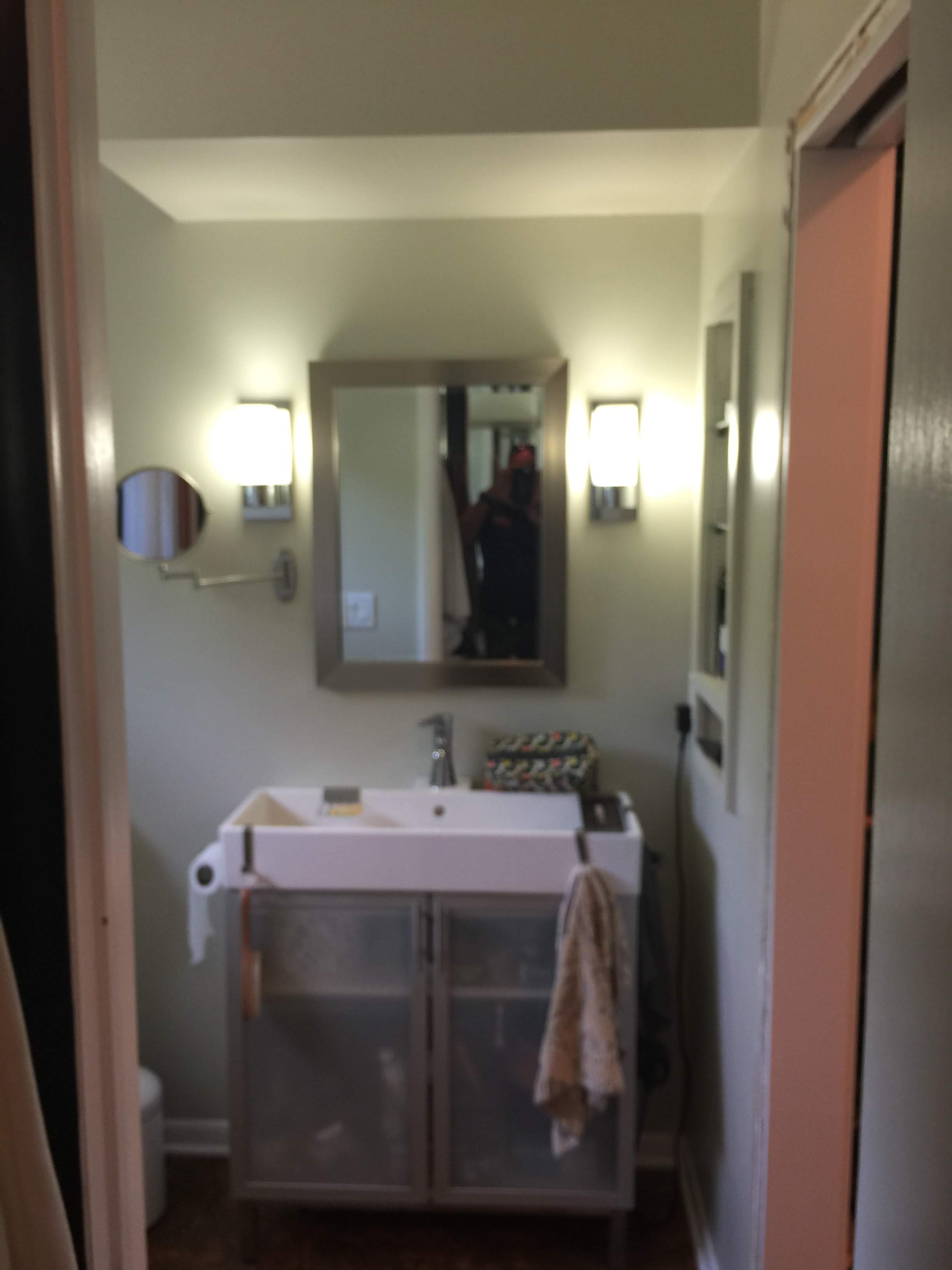 Meandering Creek Bathroom Remodel Morris Builder's Inc.