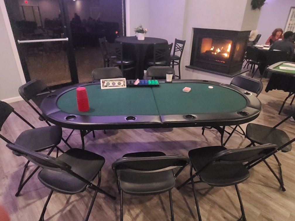 Poker Table Rentals Quad Cities Moline, IL