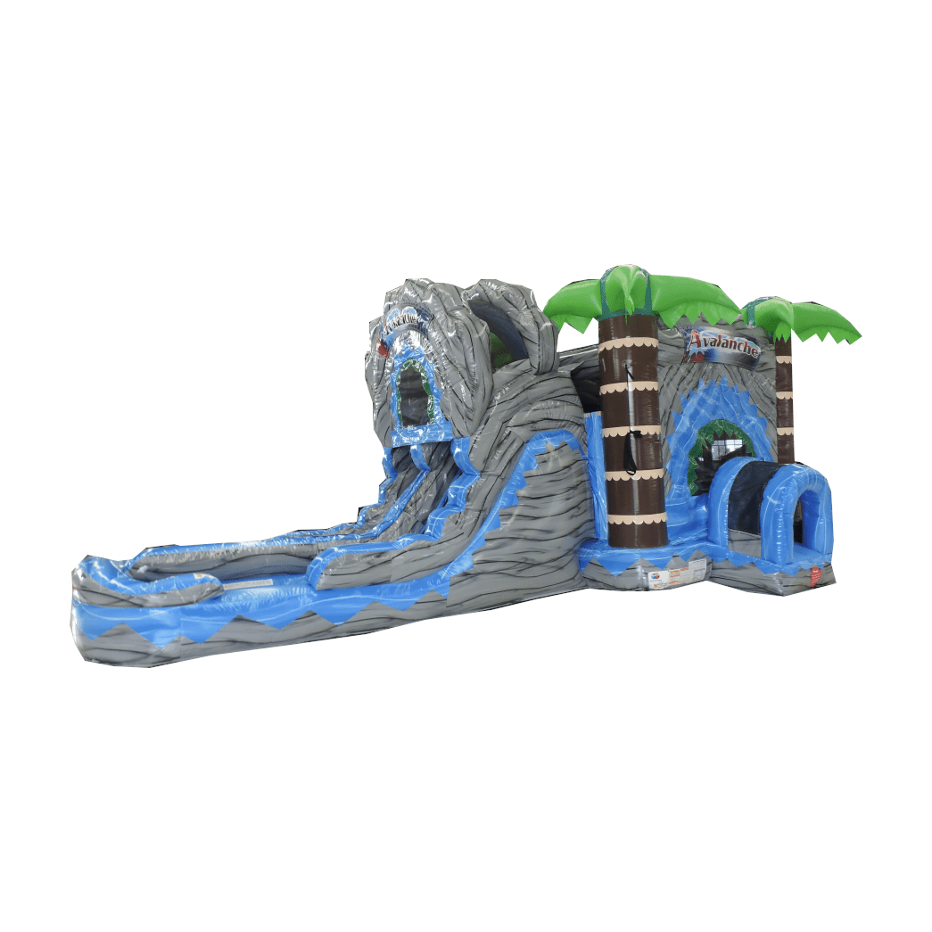 Rent "Avalanche" Bounce House/Double Slide Inflatable Quad Cities