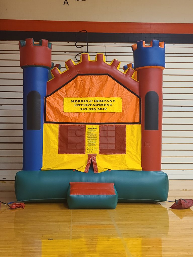 Mickey Mouse & Pluto Bounce House Rental Quad Cities Moline, IL