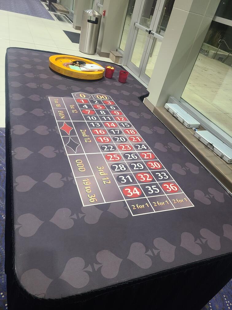 Roulette Table Rentals Quad Cities Moline, IL