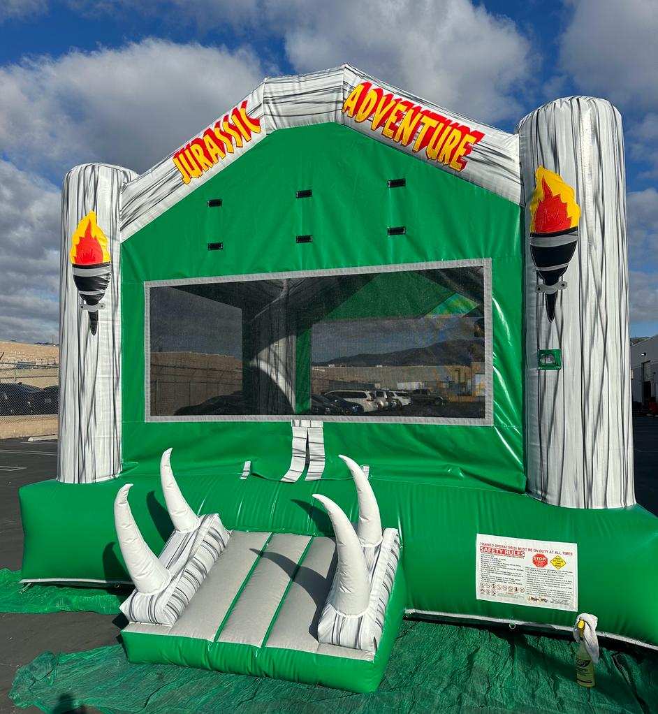 Jurassic Adventure Bounce House Rental Quad Cities Moline, IL