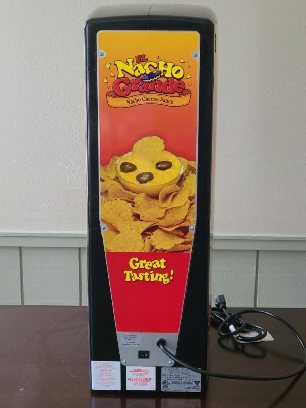 Nacho Cheese Dispenser Rental Quad Cities Iowa & Illinois Morris Co.