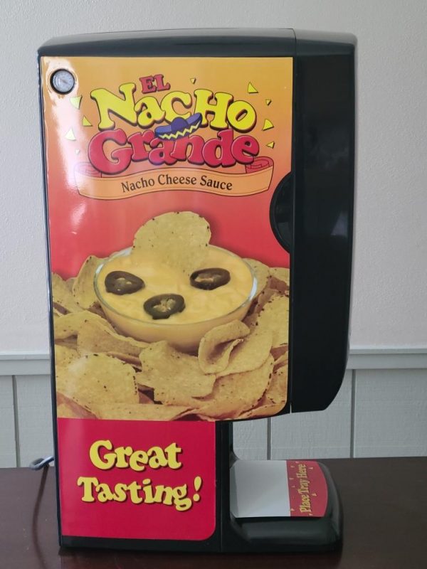 Nacho Cheese Dispenser Rental Quad Cities Iowa & Illinois Morris Co.