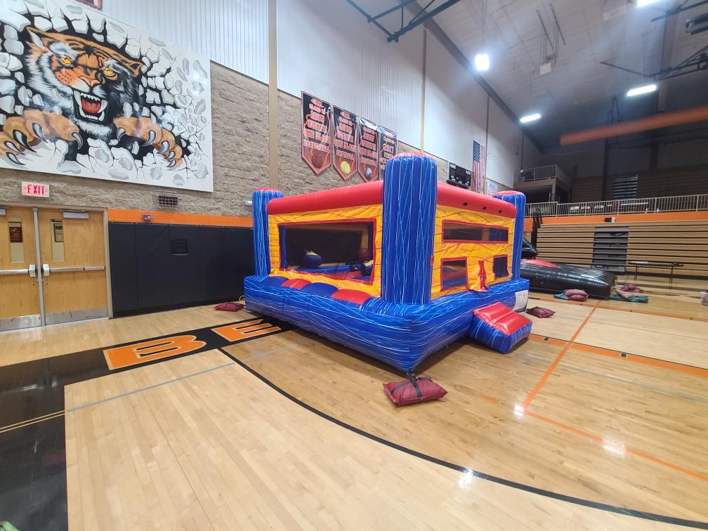 Funhouse Bounce House Inflatable Rental Quad Cities Moline, IL