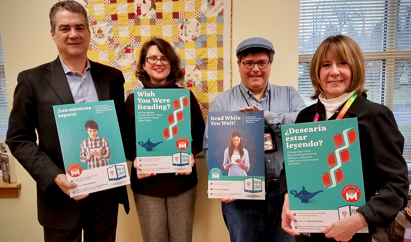 Morris County Library Offers Innovative PopUp Libraries Morris Focus