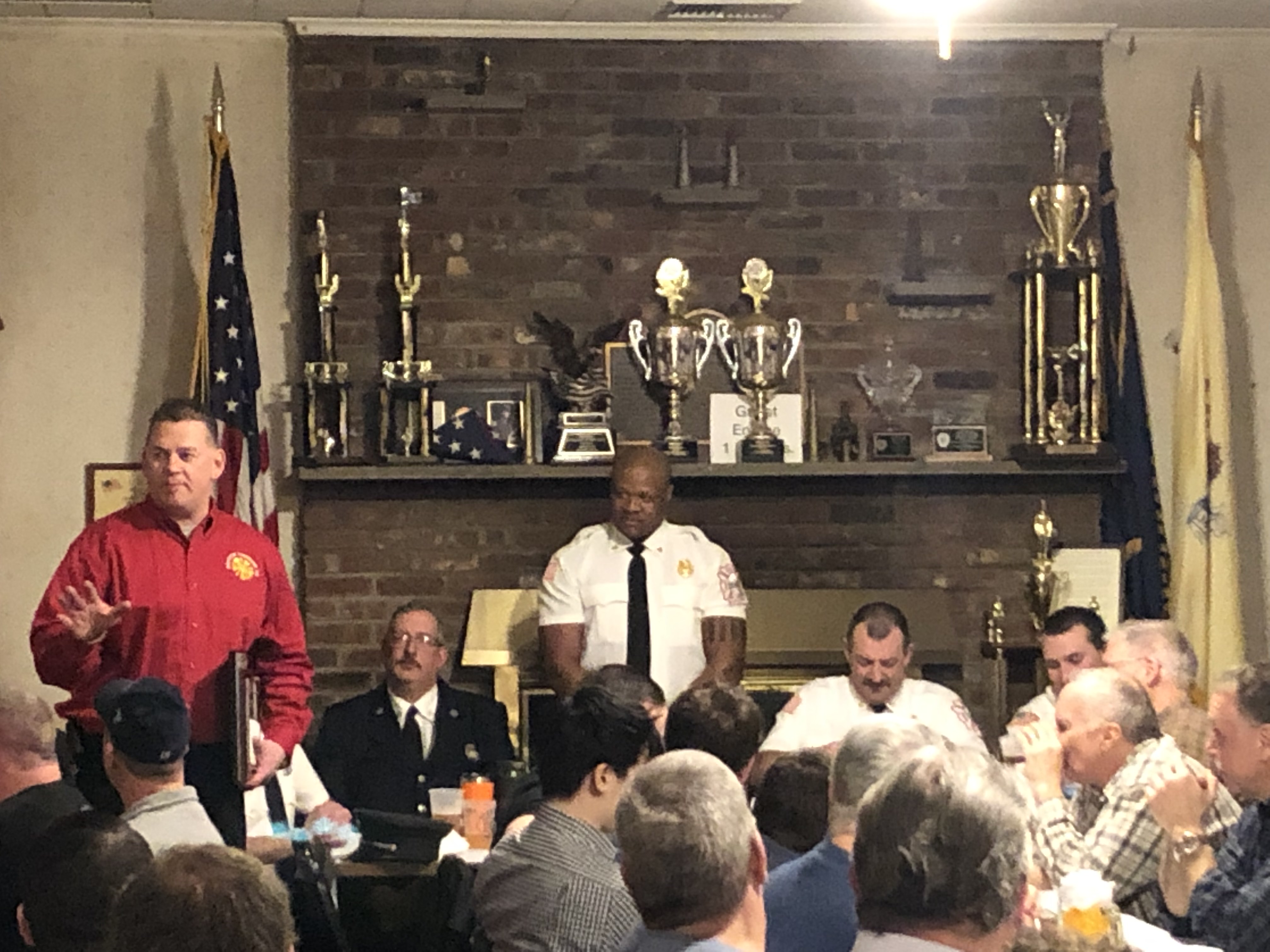 Boonton Township Fire Department held its annual Venison Dinner