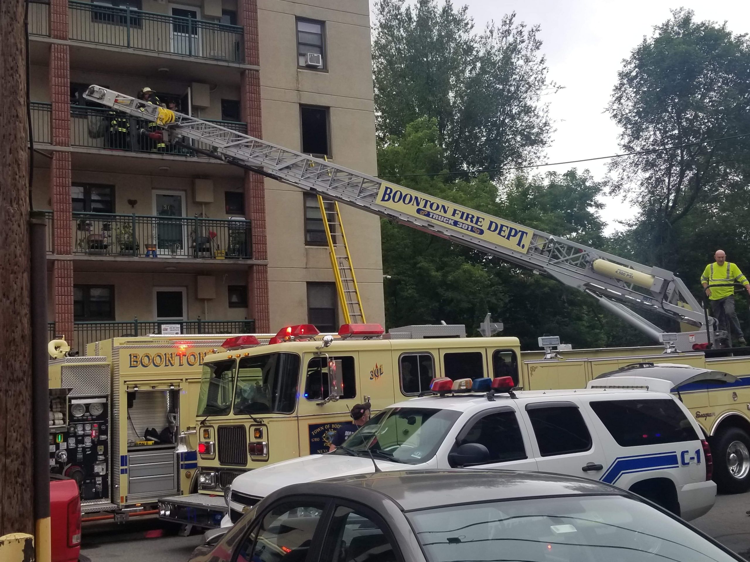 TwoAlarm Fire in Plane Street Apartments Morris Focus