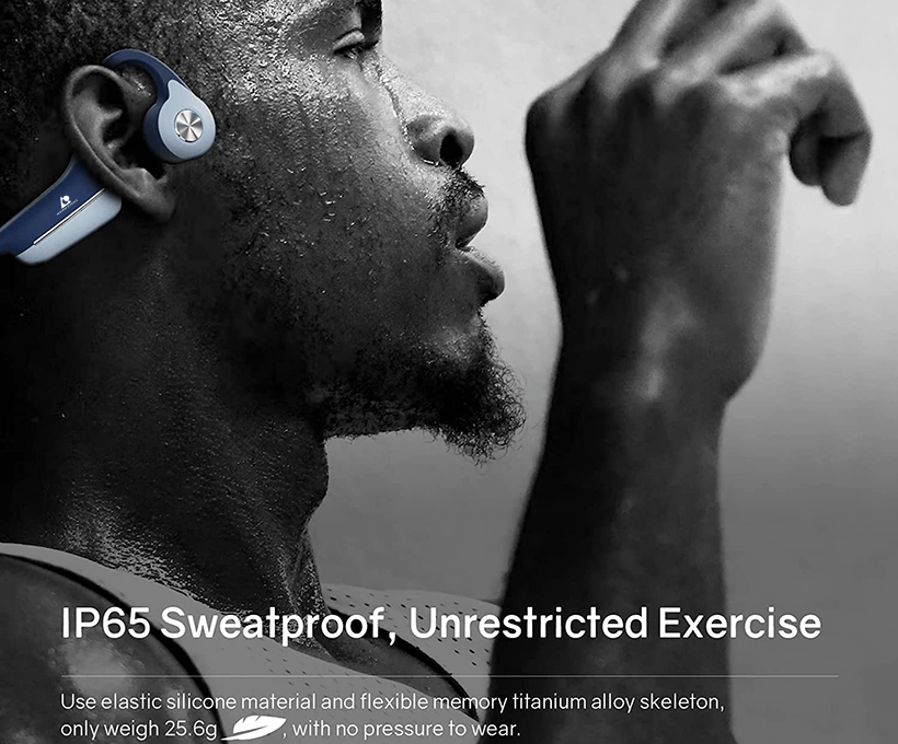 MorrisonElectronics Bone Conduction Headphones MorrisonElectronics