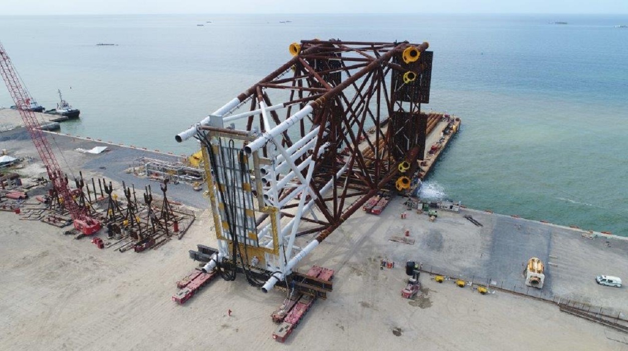 Jacket, Pile and Bridge Landing Fabrication Morrison Projects