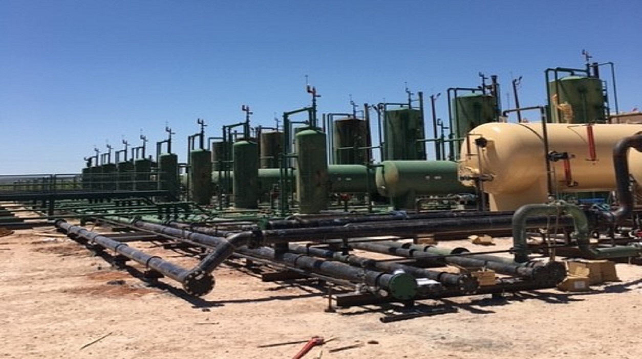 Tank Battery Expansion Morrison Delivering Energy