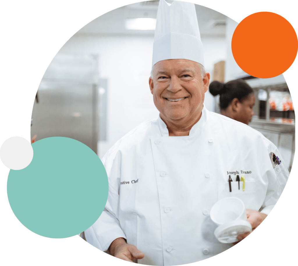 Powered by Compass Group Morrison Living Experience