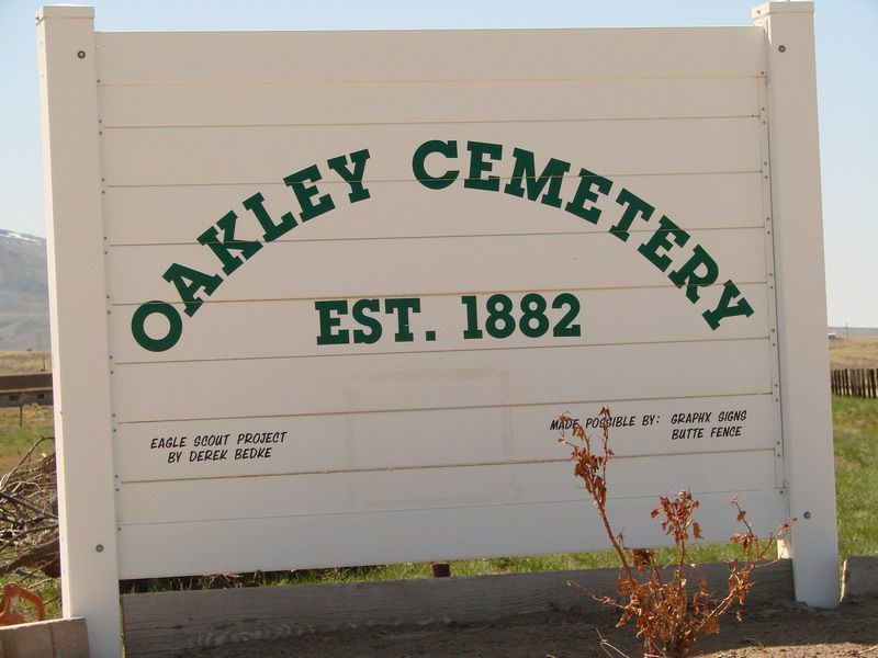Oakley Cemetery Morrison Funeral Home & Crematory Rupert Idaho