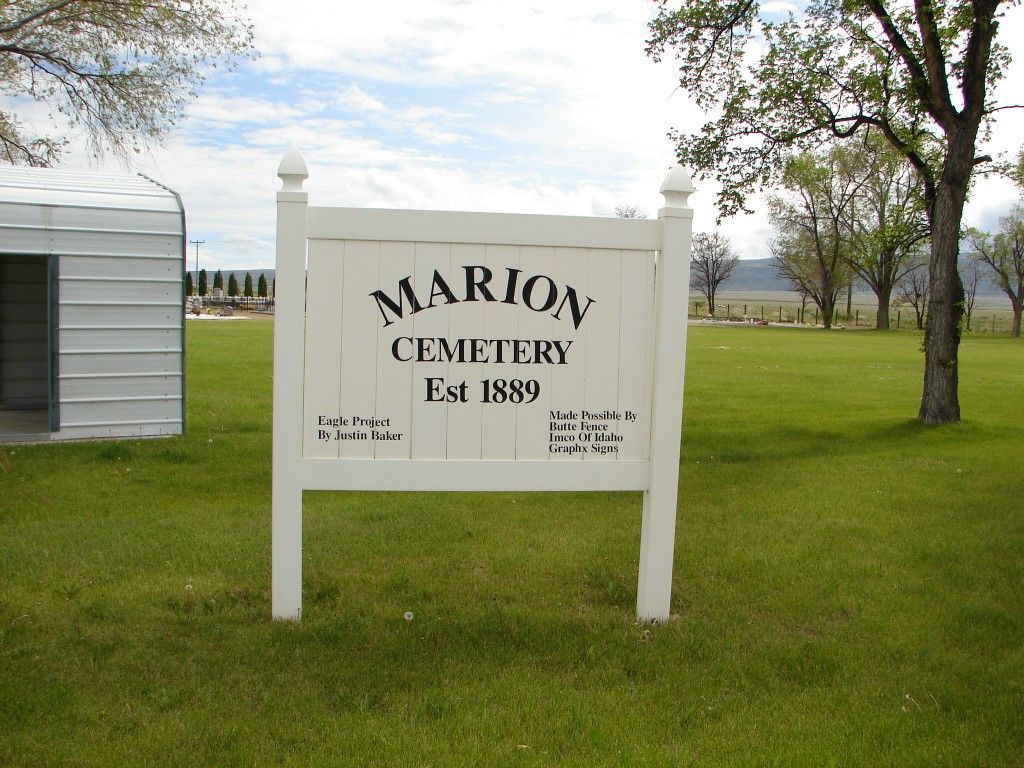 Marion Cemetery Morrison Funeral Home & Crematory Rupert Idaho
