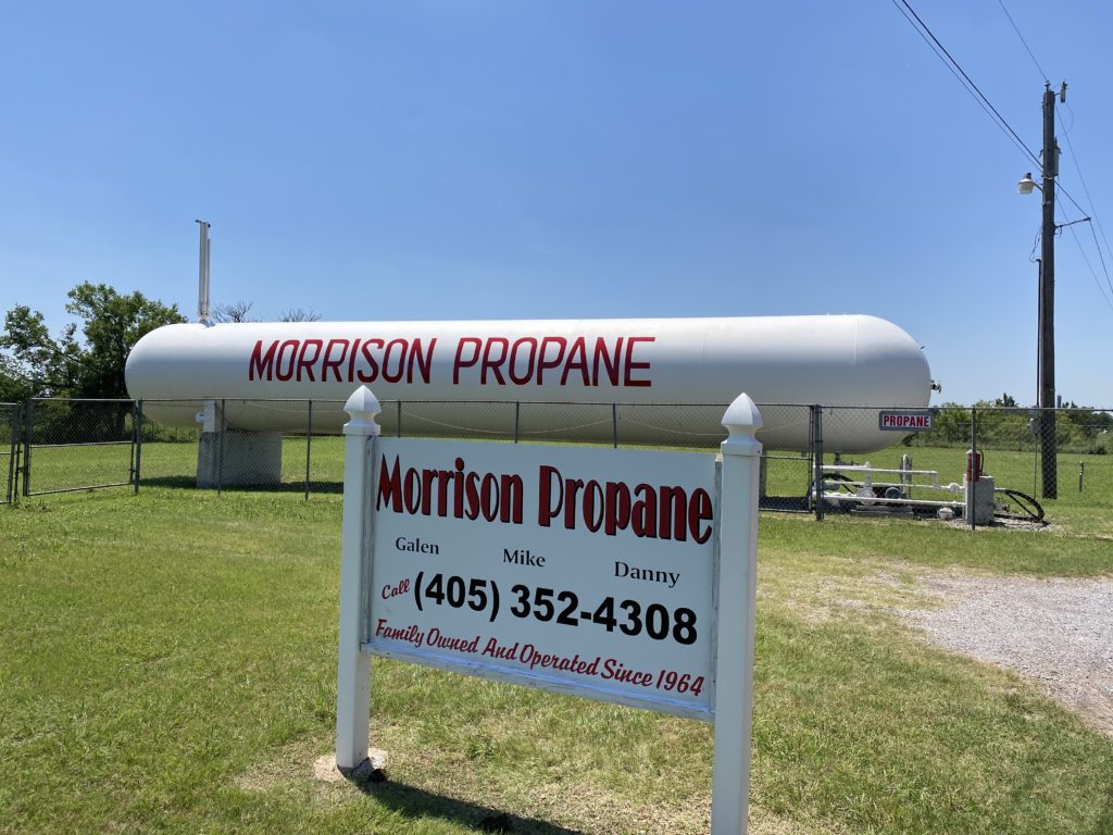 Morrison Propane Propane Sales, Delivery & Service