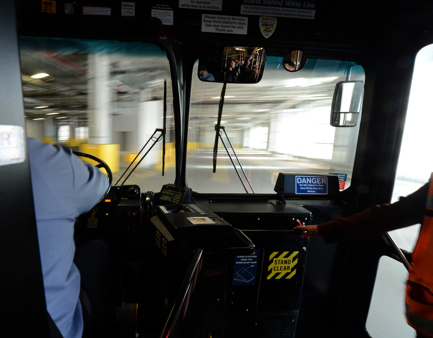 MTA bus accident in Midtown leaves multiple injuries in its wake Top