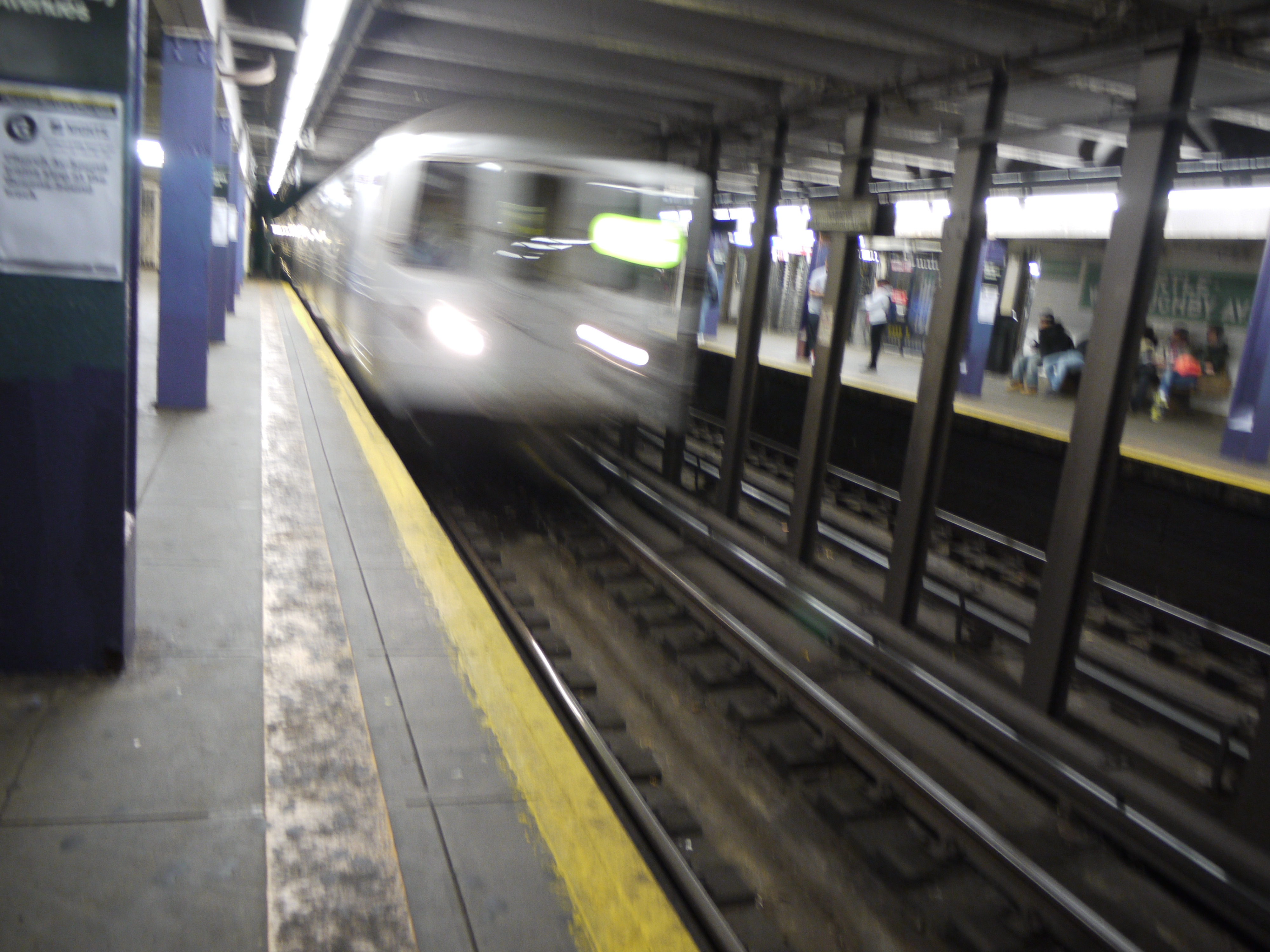 Two workers hit by a subway in Brooklyn train accident Top New York