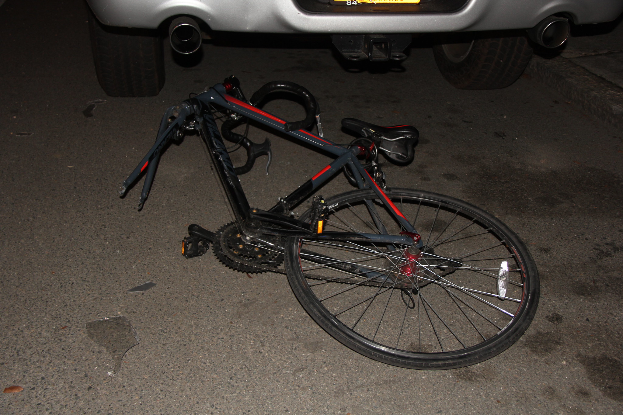 Bicycle accident responsible for another preventable traffic fatality