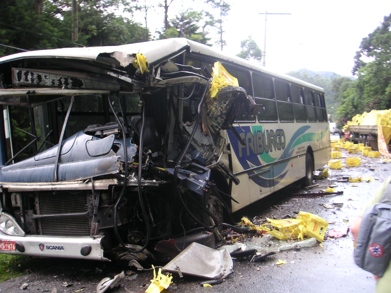 Bus crash on New York State Thruway with multiple injuries Top New