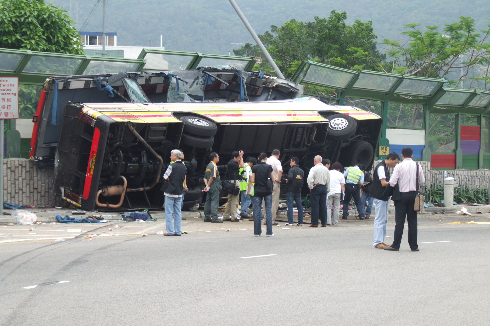 Company with history of multiple bus accidents faces shut down Top