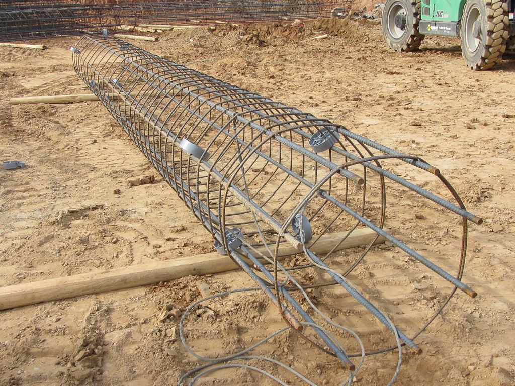 CFA pile continuous flight auger MorrisShea deep foundations