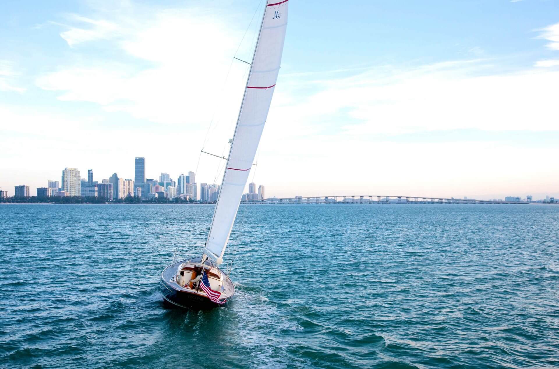 Morris Yachts Custom Built Sailboats With Exceptional Craftsmanship