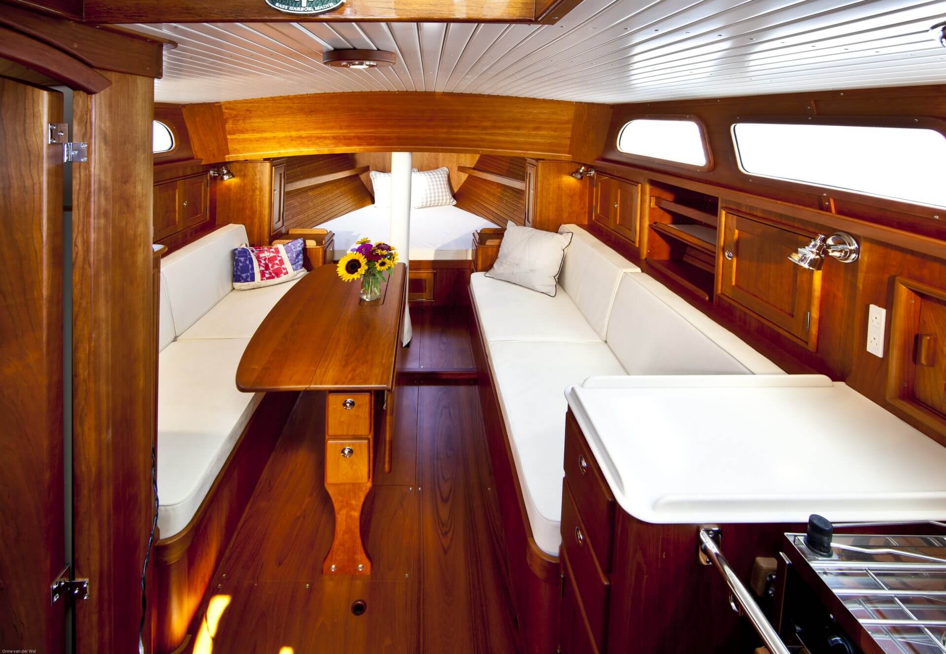 Morris Yachts Custom Built Sailboats With Exceptional Craftsmanship