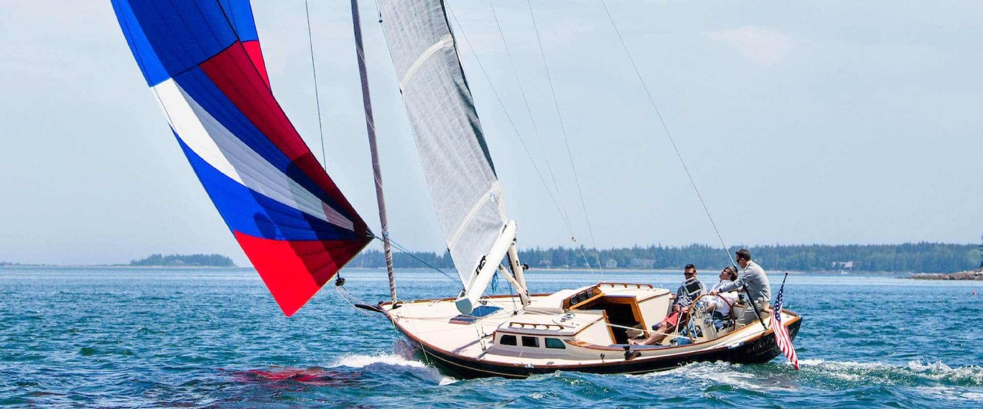 Morris Yachts Custom Built Sailboats With Exceptional Craftsmanship