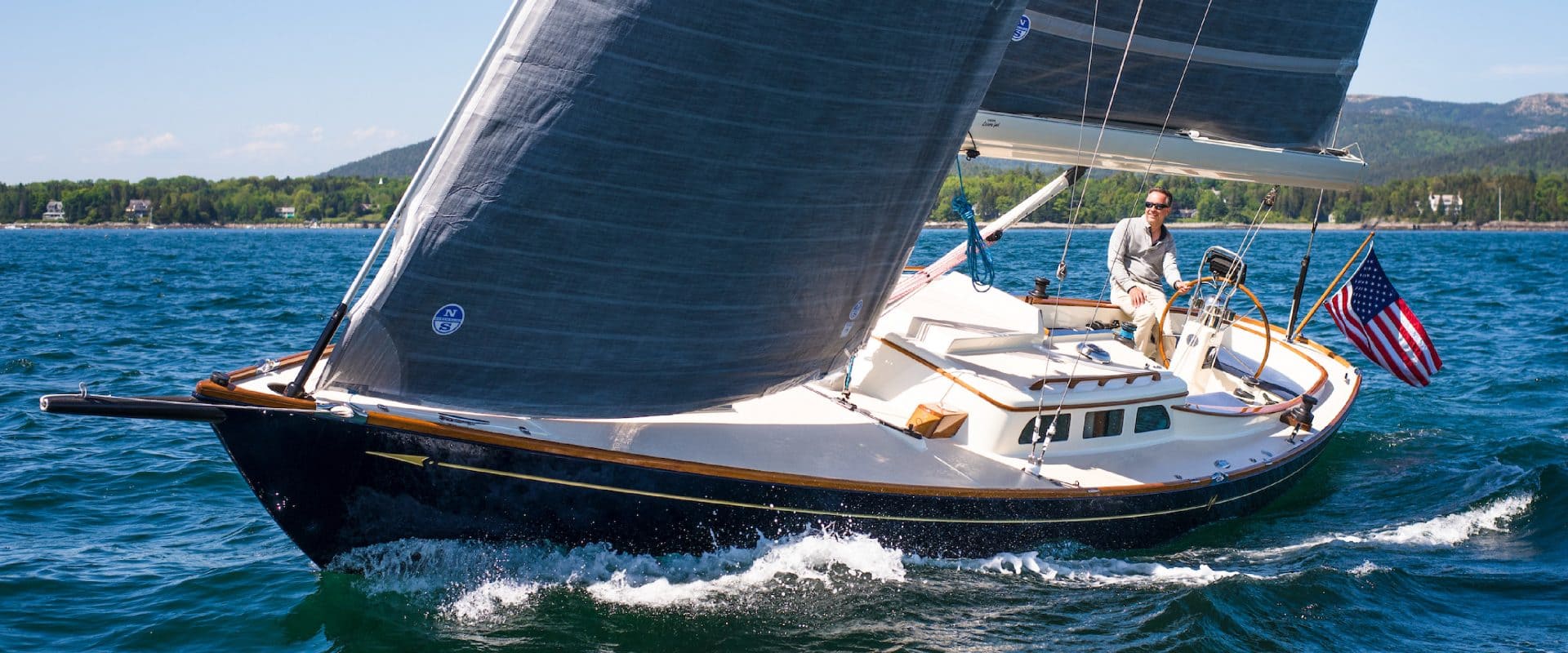Morris Yachts Custom Built Sailboats With Exceptional Craftsmanship