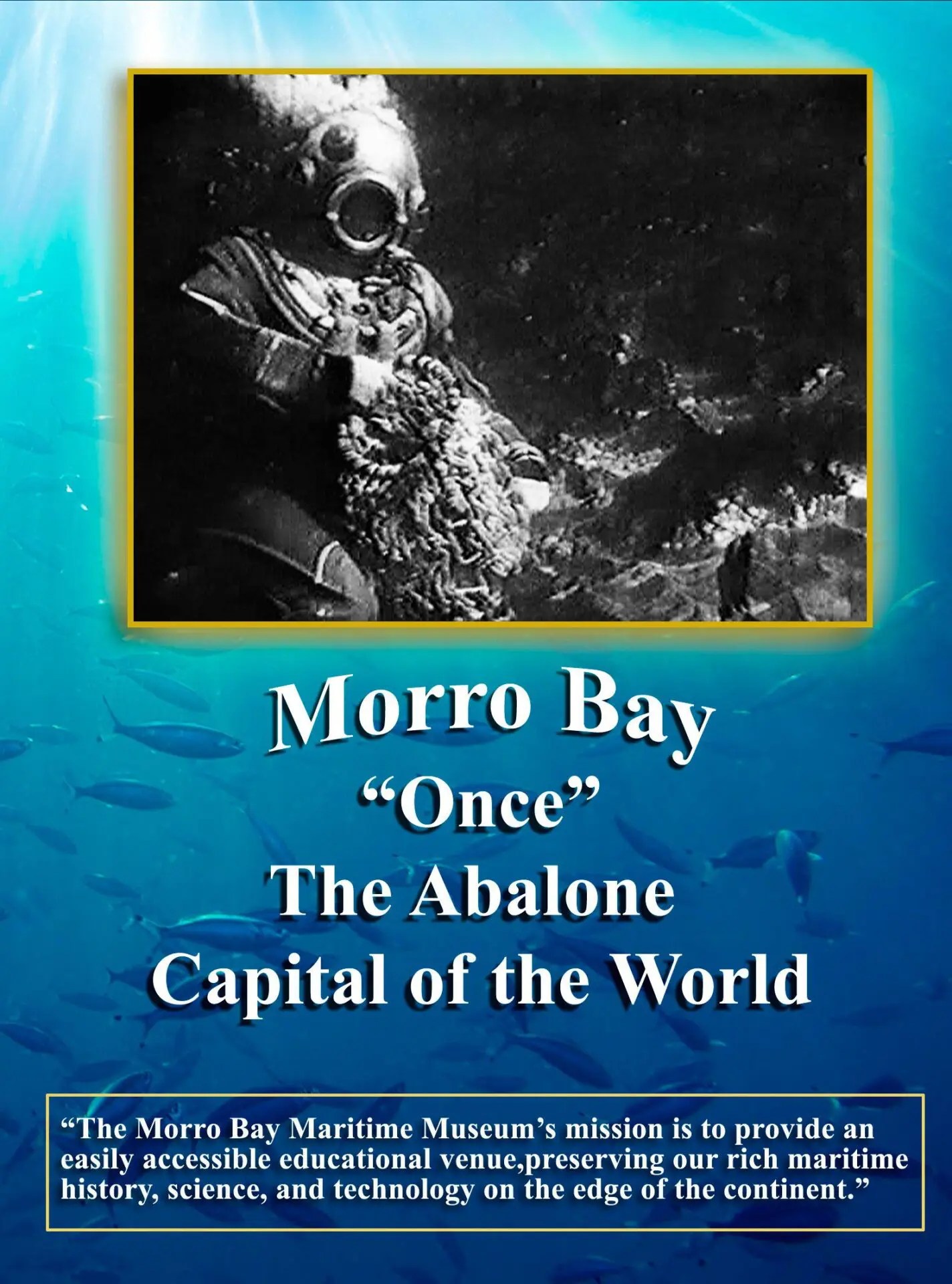Movie Morro Bay "Once" the Abalone Capital of the World Morro Bay