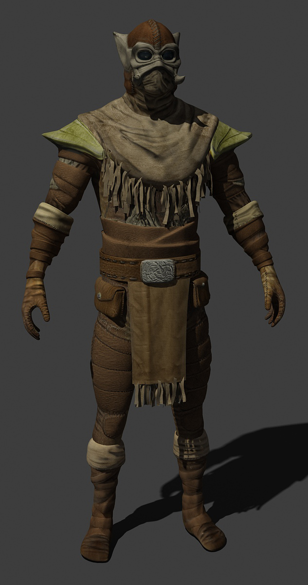 Boiled Netch Leather armor Revival Page 2 Skyrim Mod Requests The Nexus Forums