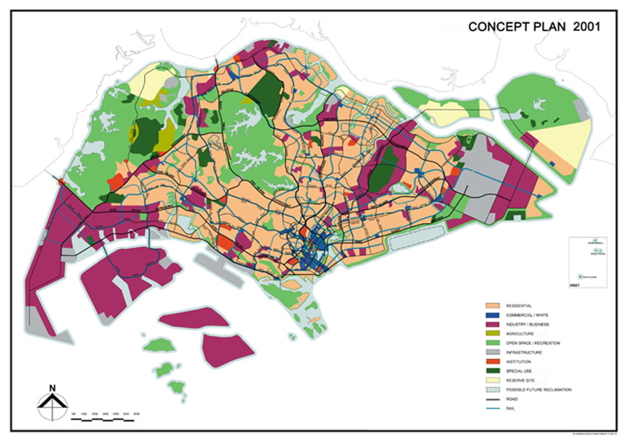 Urban Planning and Development in Singapore