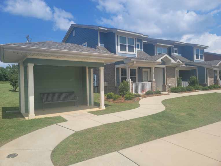 Bus Stop Bench Morrow Realty Company, Inc