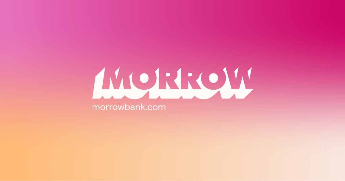 Sparkonto Morrow Bank