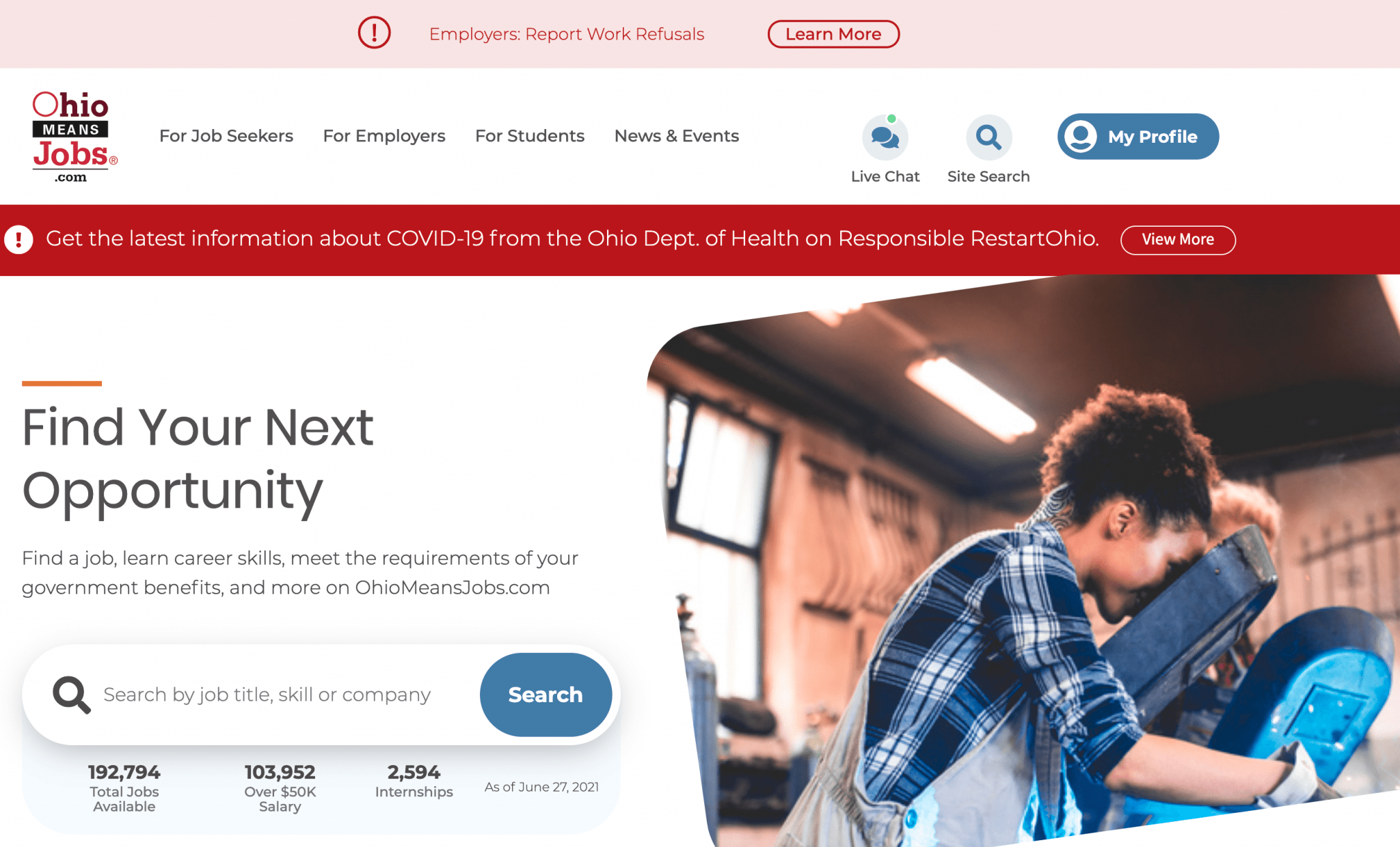 NEW SKILLS MATCH TOOL NOW AVAILABLE Morrow County Chamber of Commerce