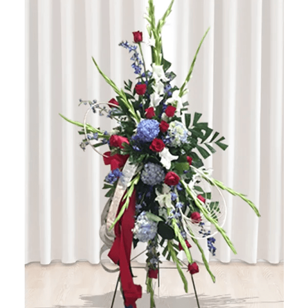 Love To The Patriot Flower Delivery by Morrow Florist
