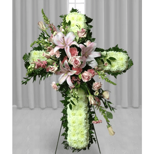 Custom Sympathy Flower Delivery by Morrow Florist