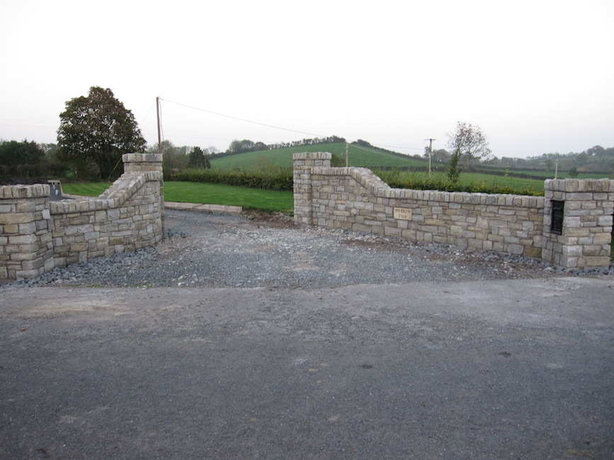 Driveway Entrances Morrow Sandstone