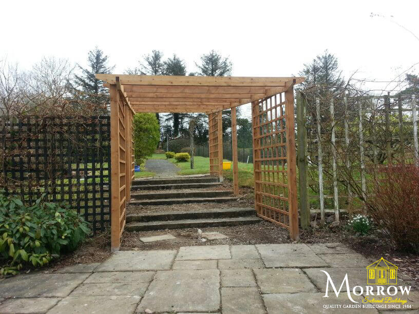 Garden Decking and Pergolas Timber Decking Northern Ireland