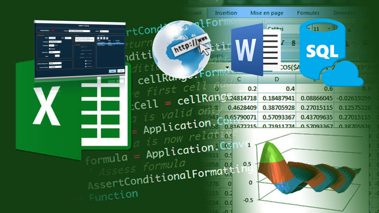 Courses - Become an Excel VBA Business Applications Valued Expert